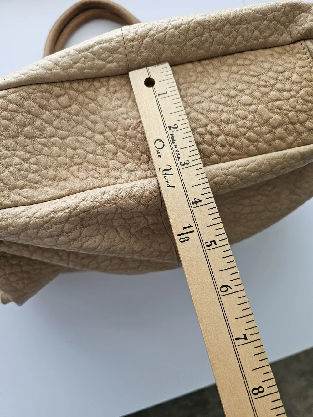 Cynthia Rowley Pebble Leather Floral Applique Hobo​ Bag
